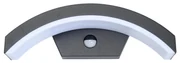 Brilagi - LED vonkajšie nástenné svietidlo so senzorom ARCELO LED/8W/230V IP54 BG2180