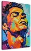 Obraz Cristiano Ronaldo - Energia víťaza | 100% originál domaľovaný akrylom