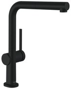 Hansgrohe M54, drezová batéria Talis s výsuvnou koncovkou, EcoSmart, čierna matná, HAN-72845670