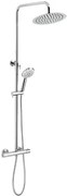 Novaservis Titania Pure sprchový systém s termostatickou batériou chróm set032/ter,0 SET032TER.0