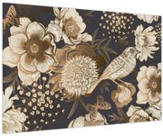 Obraz - Zlatá záhrada (90x60 cm)