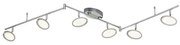 Trio - LED Bodové svietidlo DUELLANT 6xLED/4,3W/230V 3000K LX0632