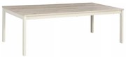 Konferenčný stolík Carema I, dub alpský / krémová