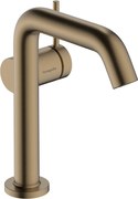 Hansgrohe Tecturis S, páková umývadlová batéria 150 Fine CoolStart EcoSmart+ s odtokovou súpravou, kartáčovaný bronz, HAN-73340140