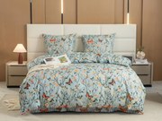 Obliečky z mikrovlákna MONARCH WINGS svetlomodré Rozmer obliečky: 70 x 90 cm | 140 x 220 cm