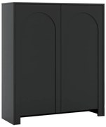 Komoda NIO antracitová