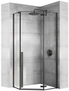 Sprchový kút Diamond Rea K6900 80x80x195 black