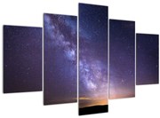 Obraz - Pohľad do vesmíru (150x105 cm)