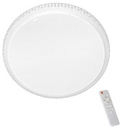 LED Stmievateľné stropné svietidlo CRUZ s diaľkovým ovládačom 1xLED/40W/230V 2000lm