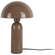 Hnedá stolová lampa (výška 35 cm) Aente – Leitmotiv