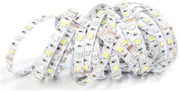 BERGE LED pásek - SMD 5050 - RGB+NW- 5m - 60 LED/m - 14,4 W/m - IP20
