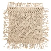Vankúše J-line  COUSSIN COSY LOS COT BEIGE (45x45x1cm)