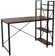 Písací Stôl Loft 8635 E dark vintage wood