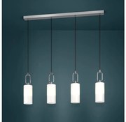 Eglo 390129 - Luster na lanku MAJANA 4xE27/40W/230V lesklý chróm