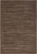 Koberec Sari T006A tmavohnedý