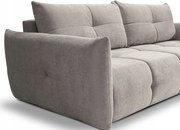 3-miestna pohovka 245 Prešívaná Moderná funkcia Kontajner Vero LS03 O-sofa