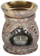 Orientálna vonná lampa Namaste - hnedá