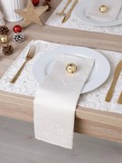 Lurexová Vianočná servítka Sviatočné kúzlo - 40 × 40 cm