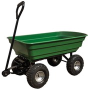 BestBerg BBGC-10G záhradný vozík / nosnosť 200 kg / zelený
