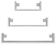 Polička Mobi 3p Biela