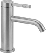 Rea Rivo, umývadlová batéria h-165 mm, brúsená oceľ, REA-B6530