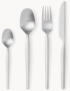 Saténová súprava príborov Dorotea, 4 osoby, 16 ks