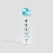 Fľaša AQUAFLOW tyrkysová 739262 900 ml