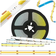 ECOLIGHT LED pásik NEON COB 12V 9W 1m studená biela