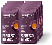 Eduscho Espresso Intenso - 8 x 1 kg zrnkovej kávy