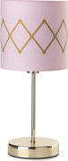 XXXLutz STOLNÁ LAMPA, E14, 15/15/35 cm - Online Only bytové doplnky - 004340007502