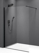 Polysan Polysan, MODULAR SHOWER stena na inštaláciu na múr, jednodielna, 900 mm, MS1-90B