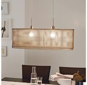 Eglo 96194 - Luster SENDERO 2xE27/60W/230V