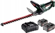Nožnice na živý plot Metabo HS18 601717850 18V Ltx 2x4Ah 45 cm Cas nabíjačka
