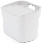 Biela nádoba na kompostovateľný odpad 5 l Ready To Collect – Curver