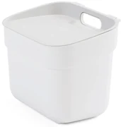 Biela nádoba na kompostovateľný odpad 5 l Ready To Collect – Curver