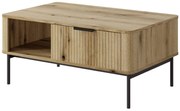 Konferenčný stolík Wilsire (dub coast evoke + čierna). Vlastná spoľahlivá doprava až k Vám domov. 1097505