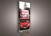 Obraz na stenu Double Decker 145 x 45 cm