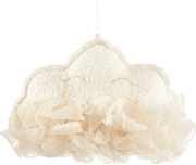 Závesná dekorácia obláčik vanilka 35x26x14cm