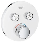 Termostat GROHE Smart Control s termostatickou baterií Moon White, Yang White 29151LS0