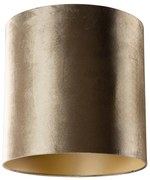 Zamatový tienidlo bronzové so zlatým vnútorným 40/40/40