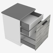 Kuchynská skrinka spodná 60 cm šuflíky vnútorné TOR SDSZW60/0/WT/GW1/B/B1/PP