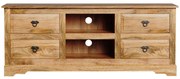 TV stolík Guru 150x60x45 indický masív mango Mango natural