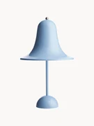 Malá prenosná stolová LED-lampa, dizajn Verner Panton