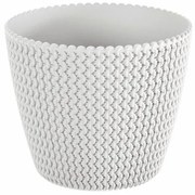 Kvetináč Splofy I biely