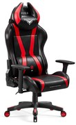Kancelárske kreslo Diablo X-Horn 2.0 Small: Čierne-Červené