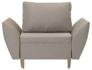 Kreslo ALEX s funkciou spania Béžová