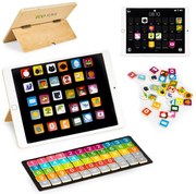 Drevený vzdelávací tablet, magnetická tabuľa, ECOTOYS