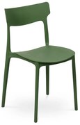 Zelená plastová záhradná stolička Biá – Bonami Essentials