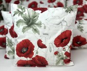 INTERMEDIC SK Obliečka na vankúš Maky - červené 40x40 cm