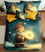 Obliečky Vianočný čas V/3 Bavlna 7-dielna súprava